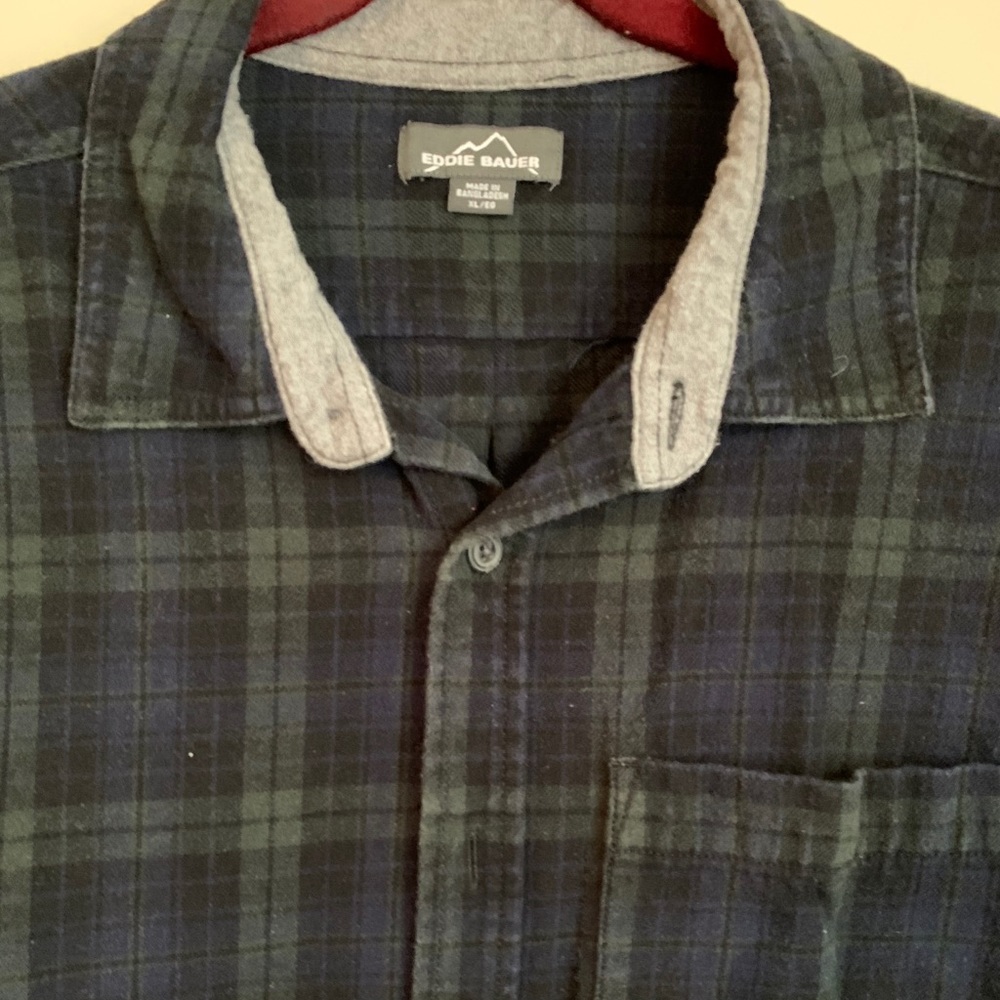 Eddie Bauer Button Down - image 2